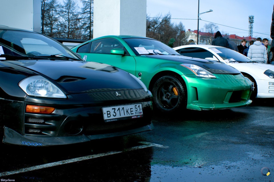 Автопрокачка 2015 г.Мурманск — Mitsubishi Lancer Evolution VII, 2 л ...