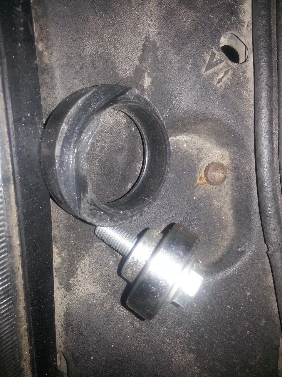 Шум под капотом или развлечения 30 декабря 14г… — Lada Приора универсал ...