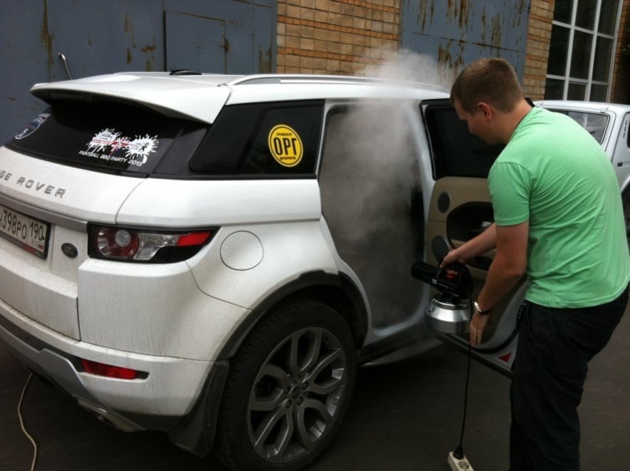 Сухой туман. Удаление запахов в автомобилях и помещениях (Aromlife ...