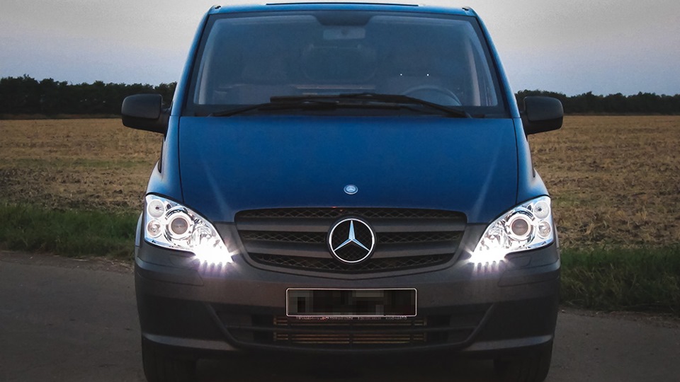 Mercedes-Benz Vito Синяя Атлантида 🔵🔵🔵