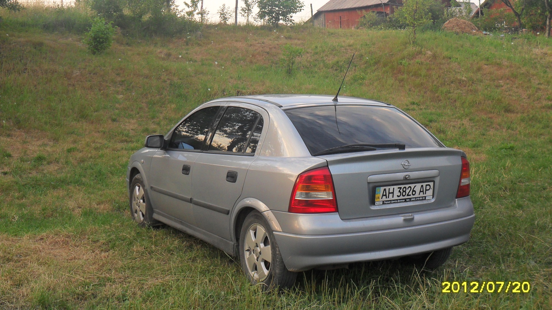 Opel Astra G 1.4 бензиновый 2003 | Comfort на DRIVE2