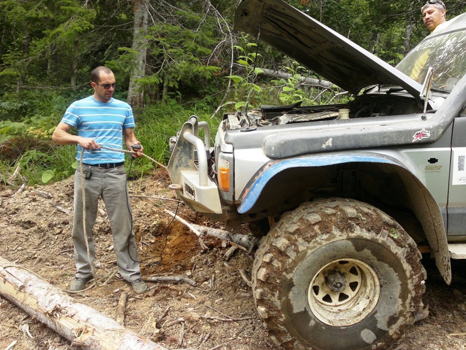 Фото в бортжурнале Nissan Safari (Y60)