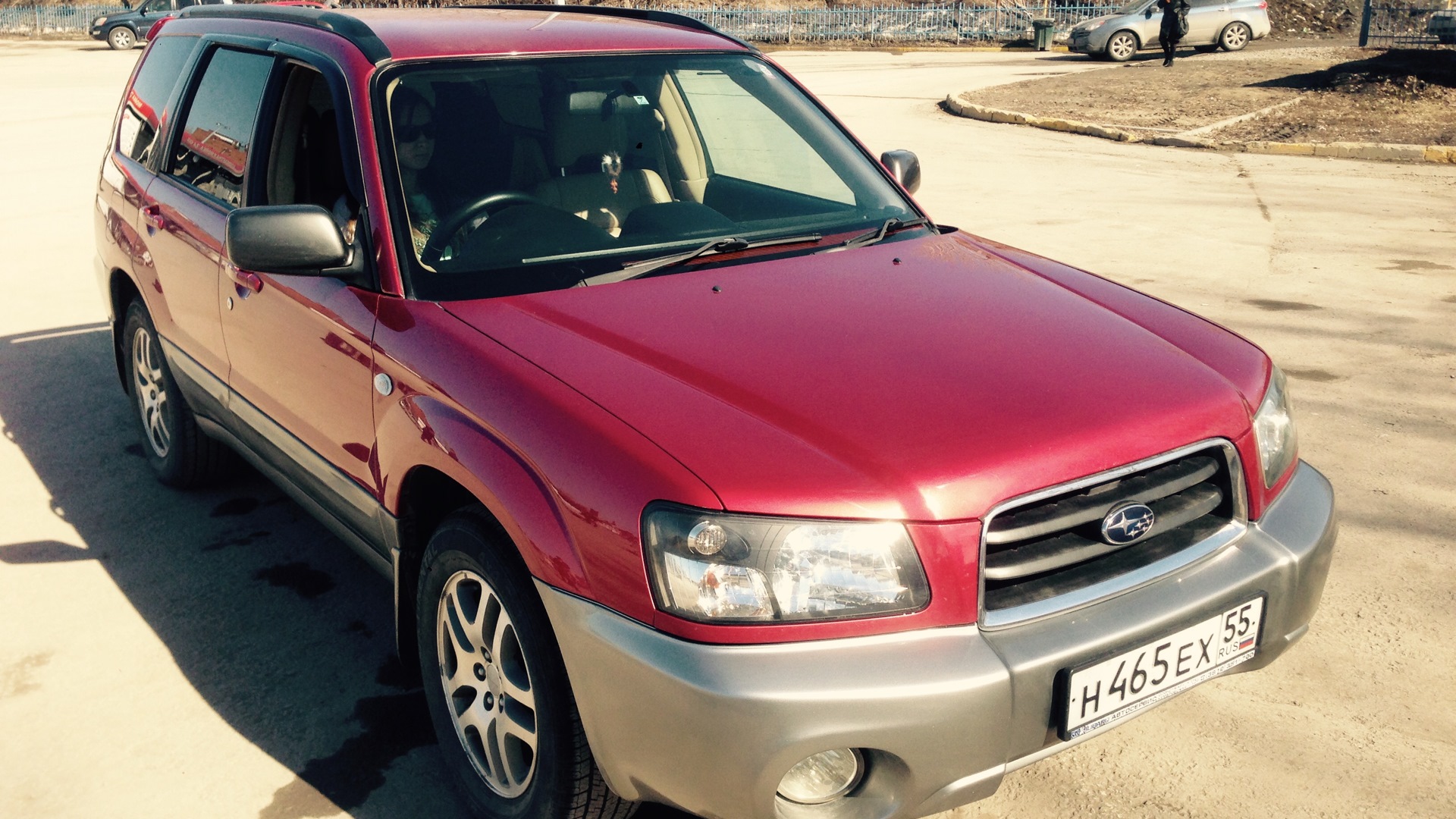 Subaru Forester (SG) 2.0 бензиновый 2004 | LLBean Edition 2.0 на DRIVE2