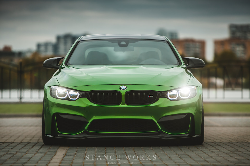 BMW f82 Foggy