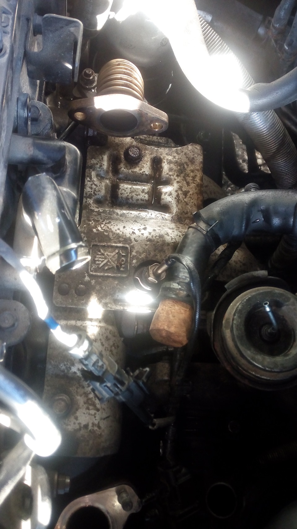 Замена свечи накала — DRIVE2