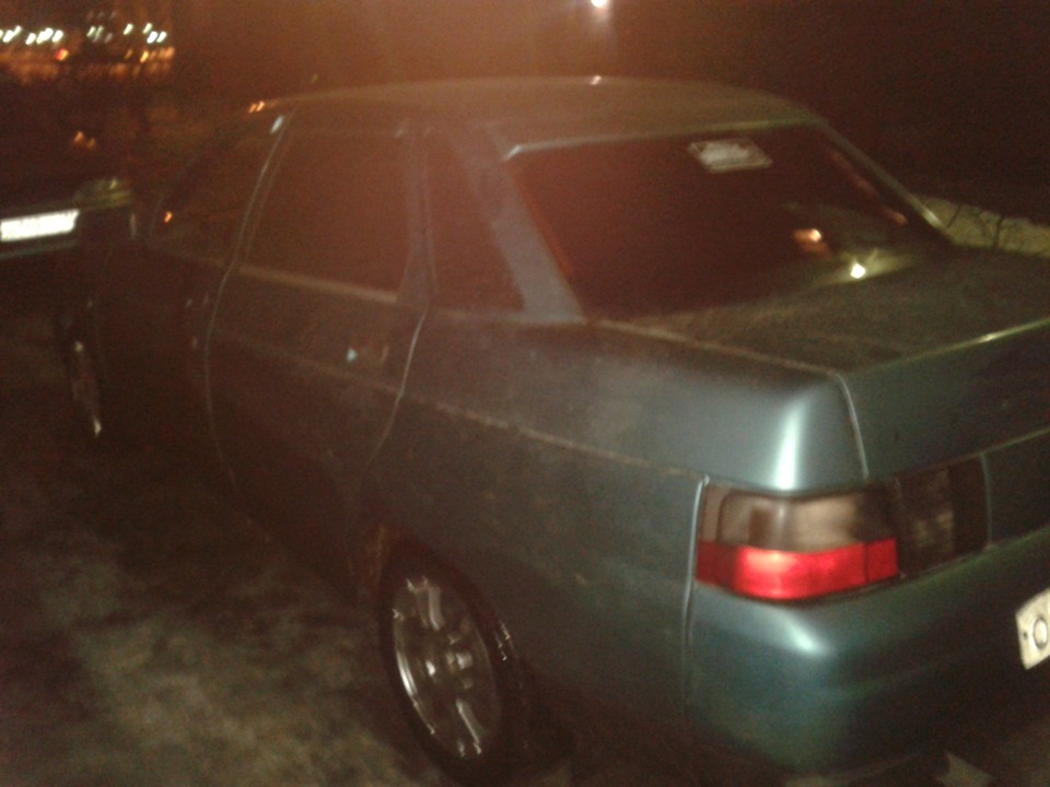 поменялся — Lada 21101, 1,5 л, 1999 года | колёсные диски | DRIVE2