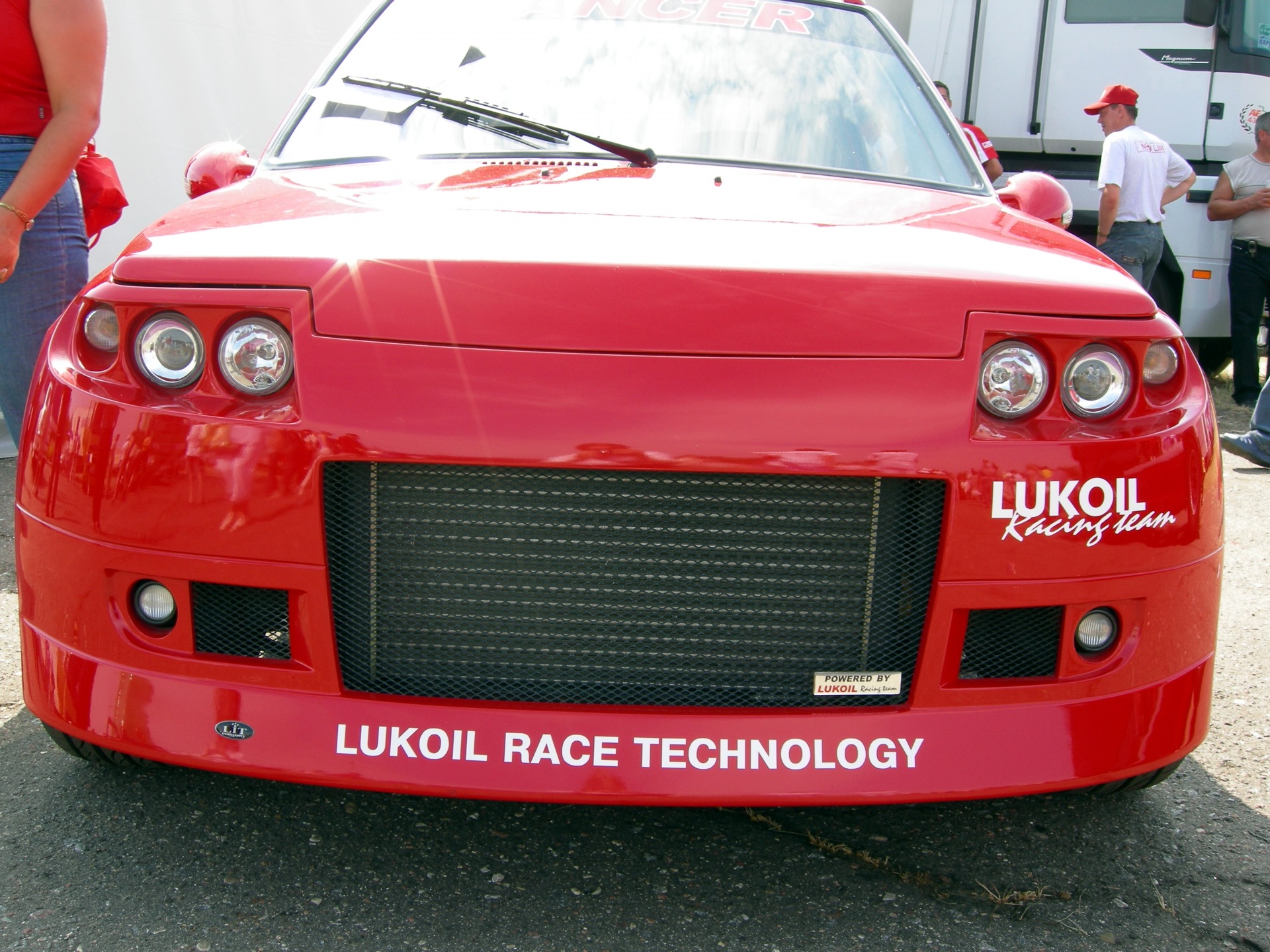 ока lukoil racing