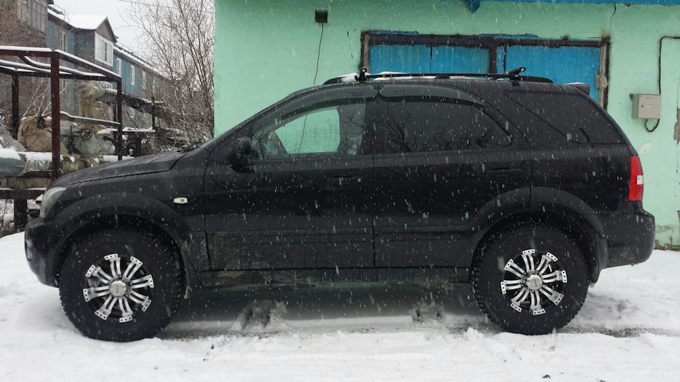 Фото в бортжурнале KIA Sorento (1G)