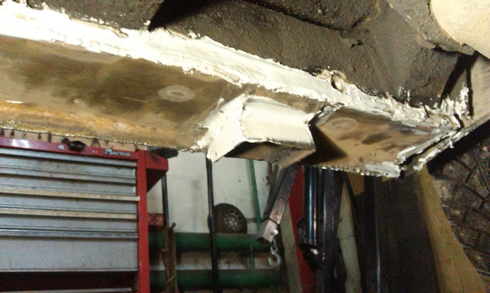 Операция \"ПОРОГИ\". Правая сторона. Изготовление и монтаж. — ГАЗ 3110, 2 ...