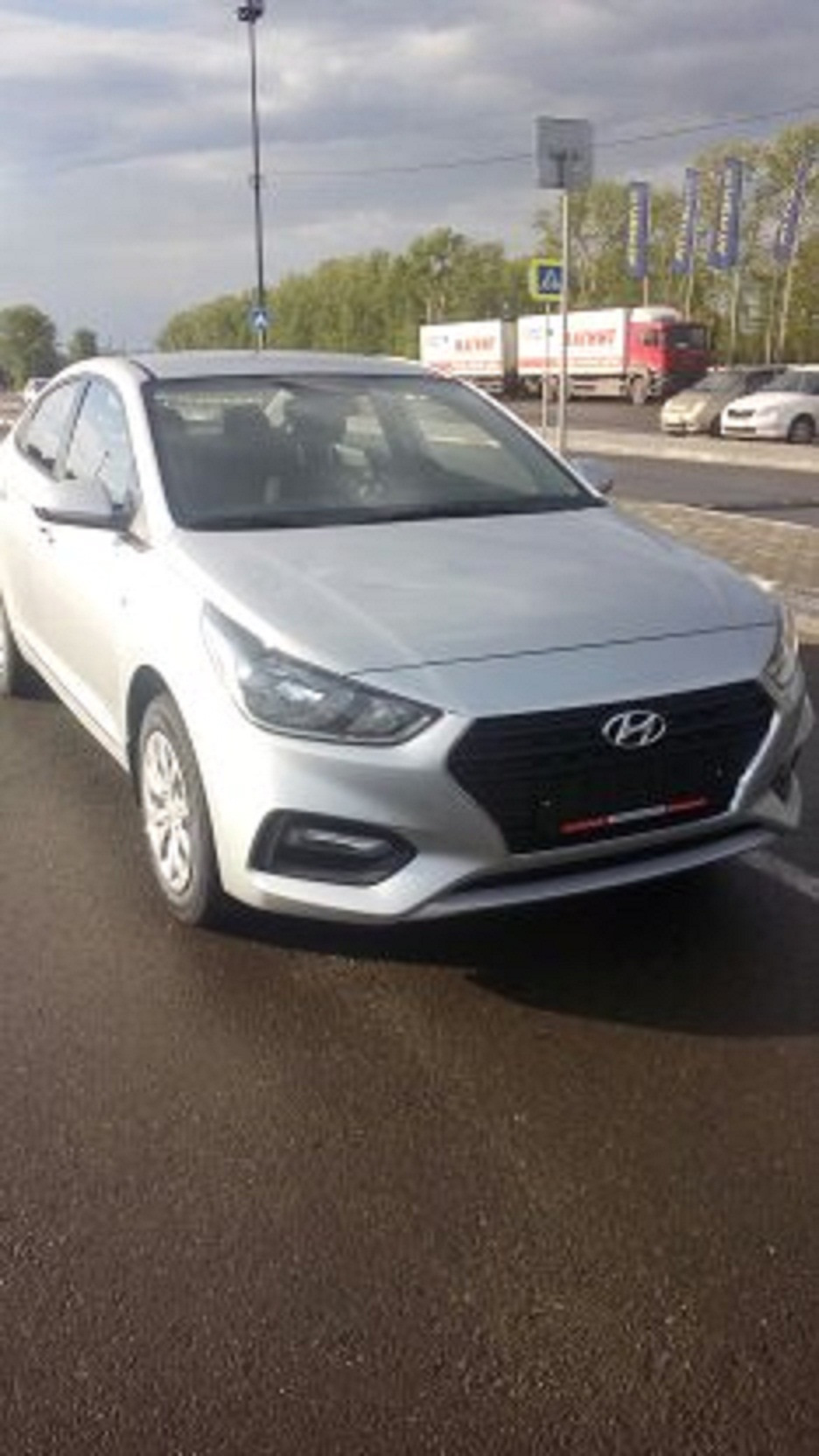 Новый Hyundai Solaris 2-го поколения я его купил — Hyundai Solaris (2G),  1,6 л, 2017 года | покупка машины | DRIVE2