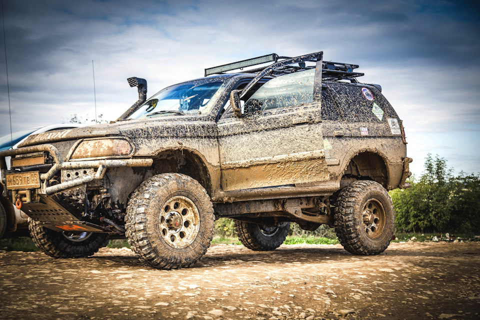 Photo from the logbook Mitsubishi Montero Sport (1G)