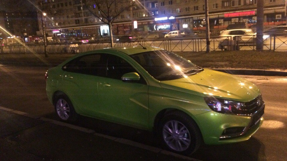 Lada Vesta Lime