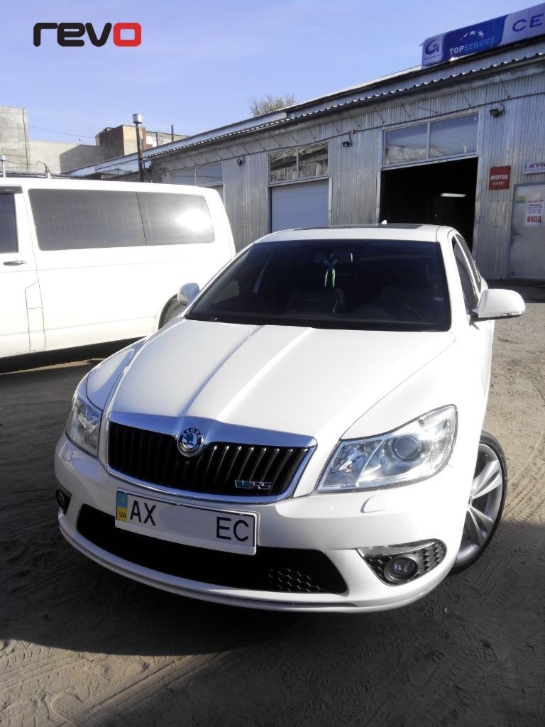 Skoda Octavia a5 FL RS