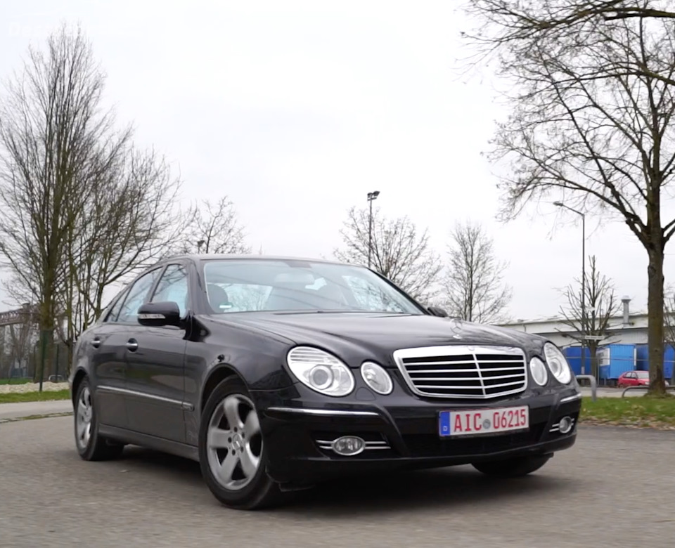 Mercedes Benz W211 E Klasse E200 Compressor — DRIVE2