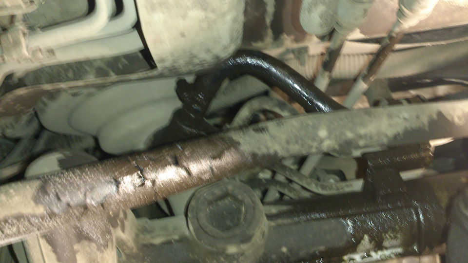 В дополнение к записи Подтекает жидкость ГУР — Haval H6 (1G), 1,5 л ...