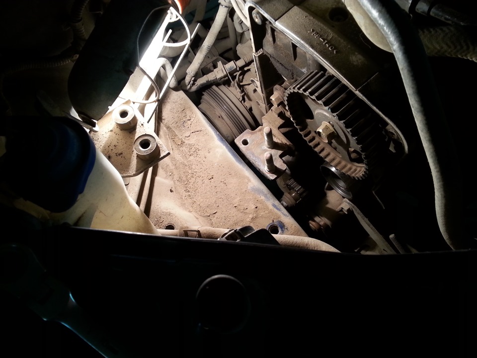 Замена ремня ГРМ — Hyundai Getz, 1,4 л, 2005 года | визит на сервис ...