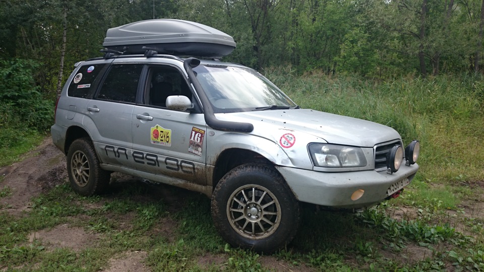 Фото в бортжурнале Subaru Forester (SG)