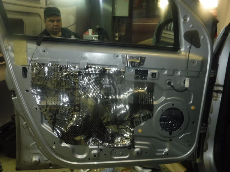Photo from the logbook Lada Largus Cross