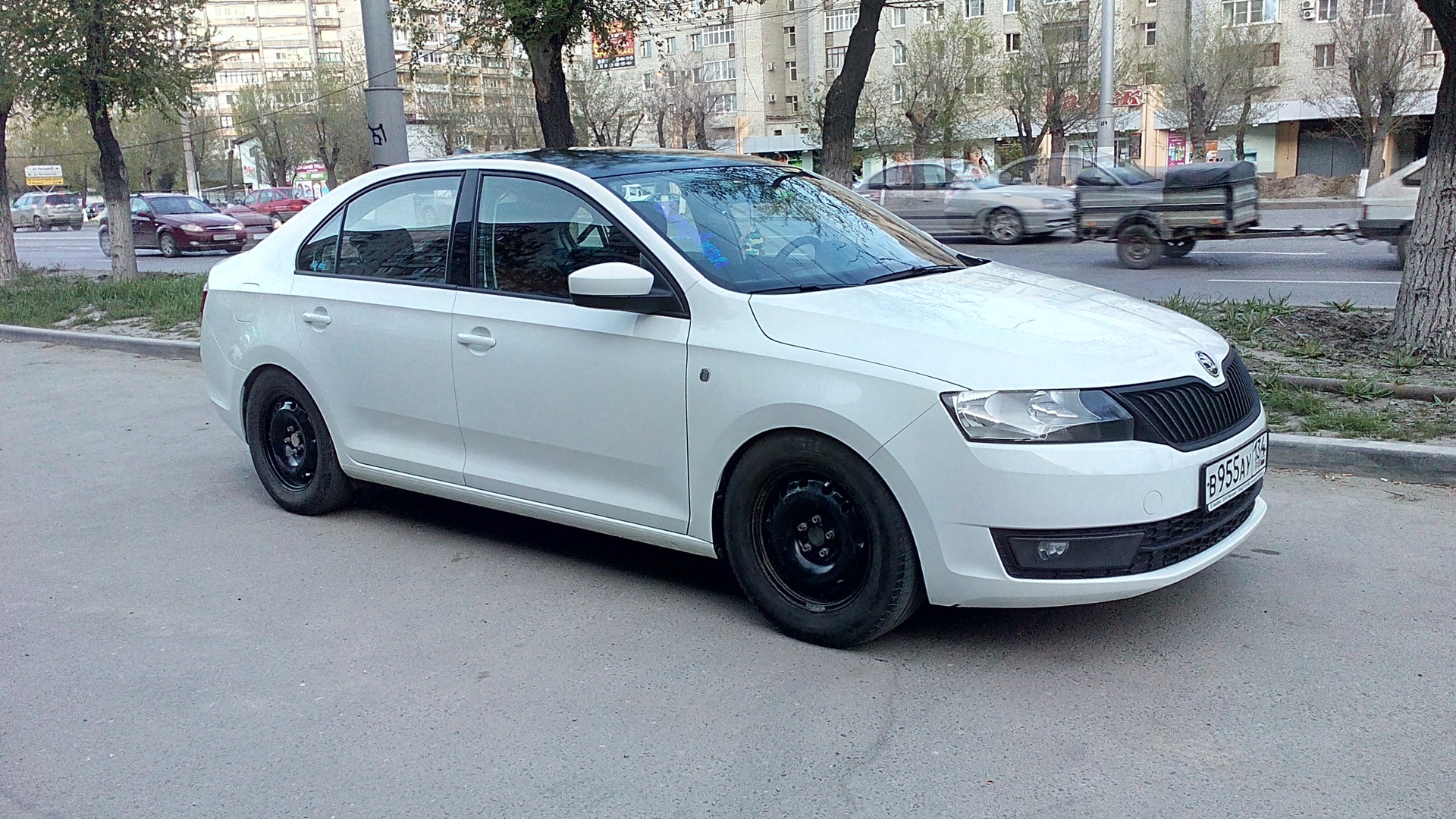 Skoda Rapid ta Technix