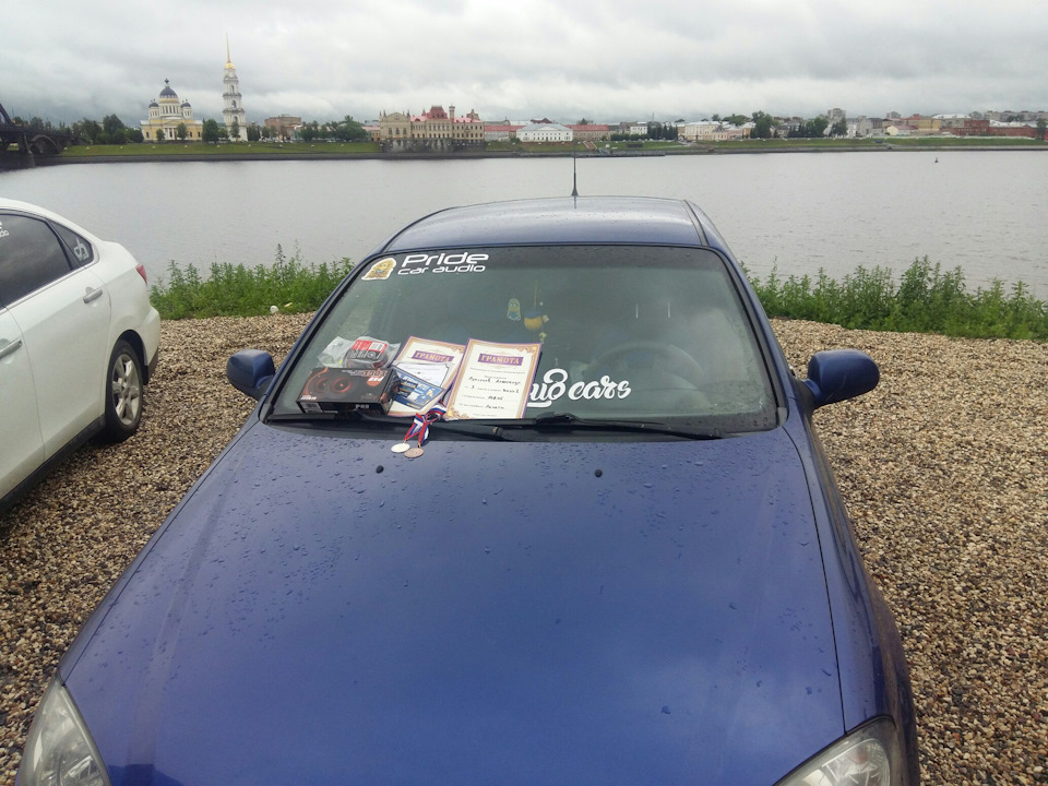 Автозвук (Drag racing) Рыбинск — Chevrolet Lacetti 5D, 1,6 л, 2007 года ...