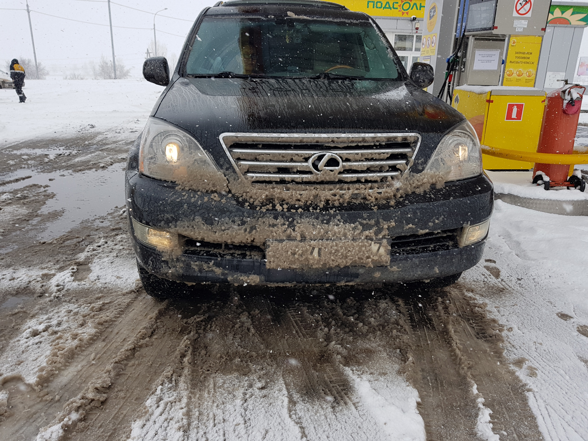 Греется на холостом ходу! Нужен совет! — Lexus GX (UZJ120), 4,7 л, 2005  года | поломка | DRIVE2