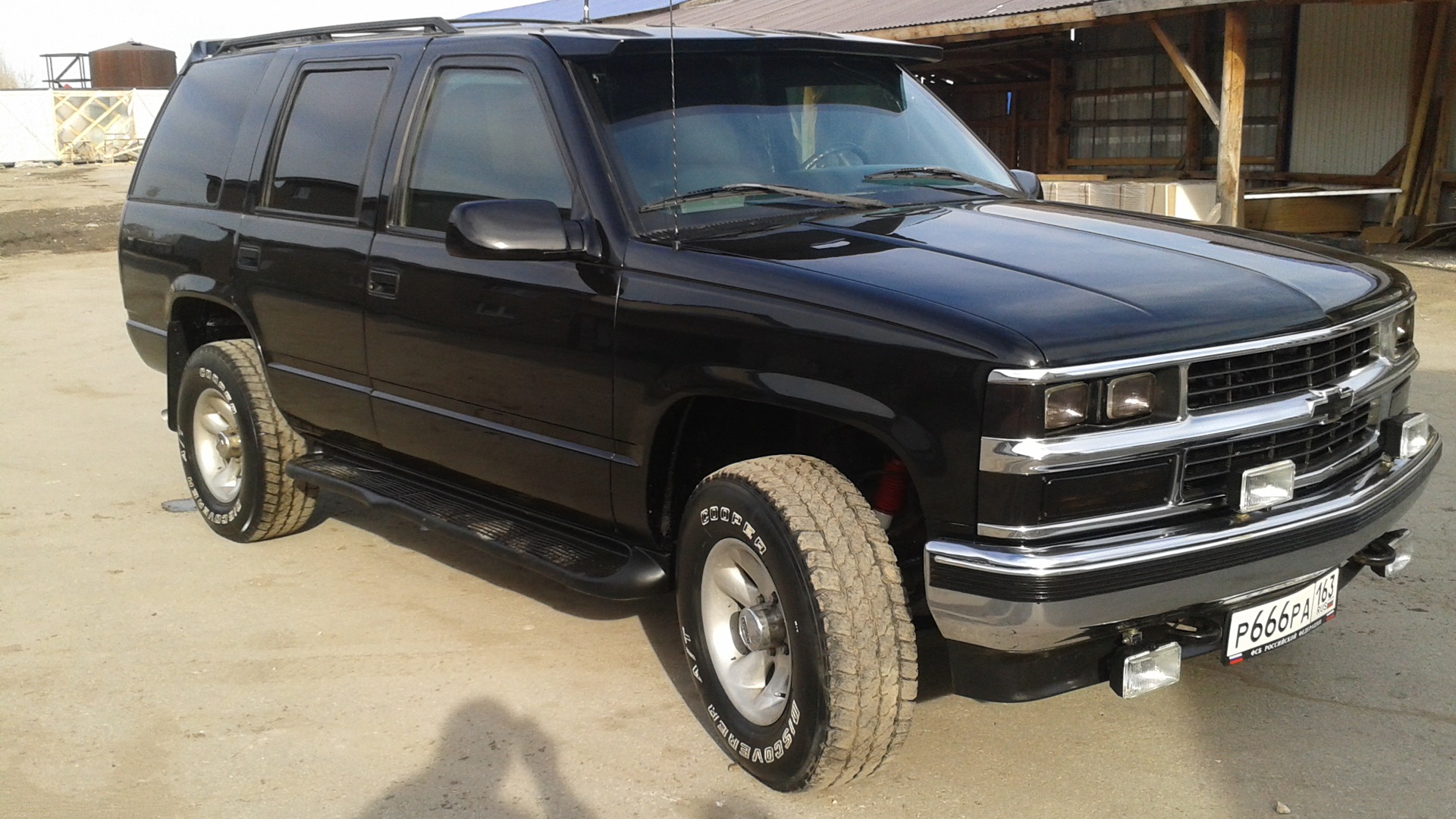 Chevrolet Tahoe Suburban 1997