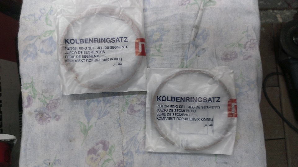 Сборка 4216 — Поршневые кольца. — ГАЗ 31029, 2,5 л, 1994 года | своими ...