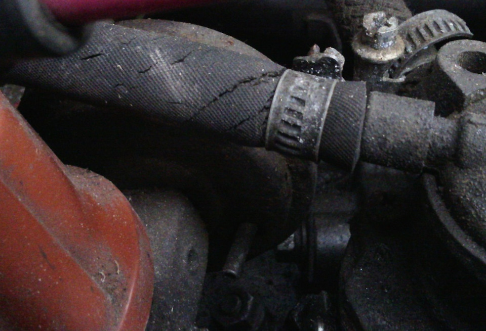 Не покупайте такие топливные шланги — Volkswagen Transporter T3, 1,9 л ...
