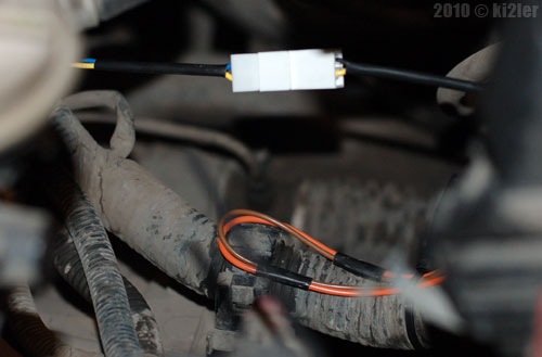 Подключение к СВИРЛ — Nissan Wingroad (Y11)