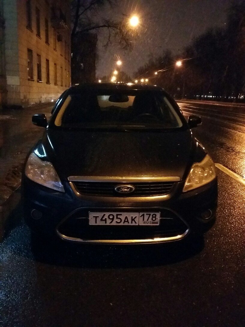 Ставимся на учет, ОП МРЭО 4 Дальневосточный. — Ford Focus II Hatchback, 1,6  л, 2008 года | техосмотр | DRIVE2