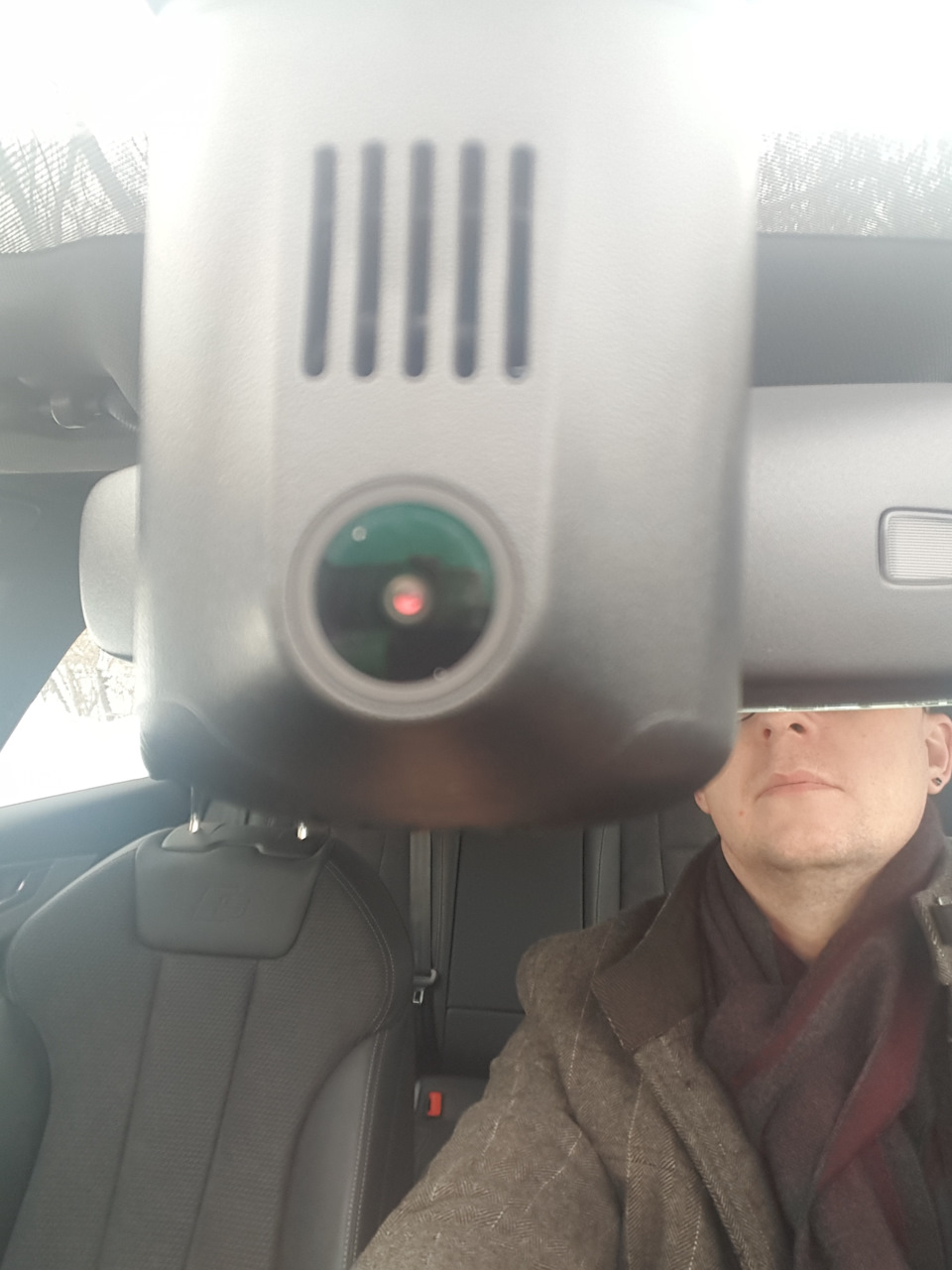 Фото в бортжурнале Audi A4 (B9)