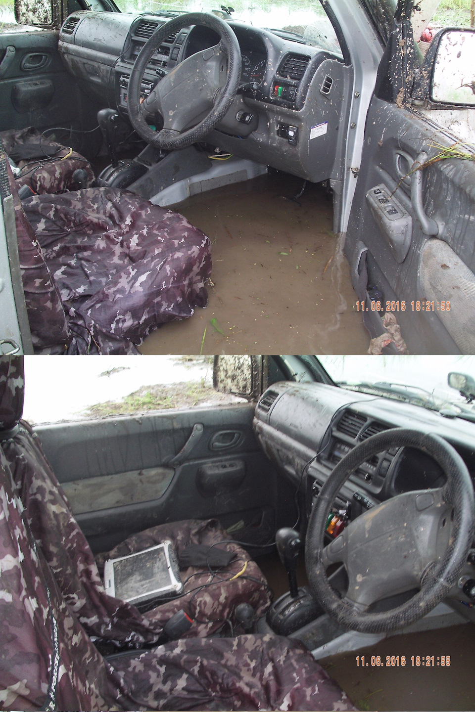 Фото в бортжурнале Suzuki Jimny (1G)