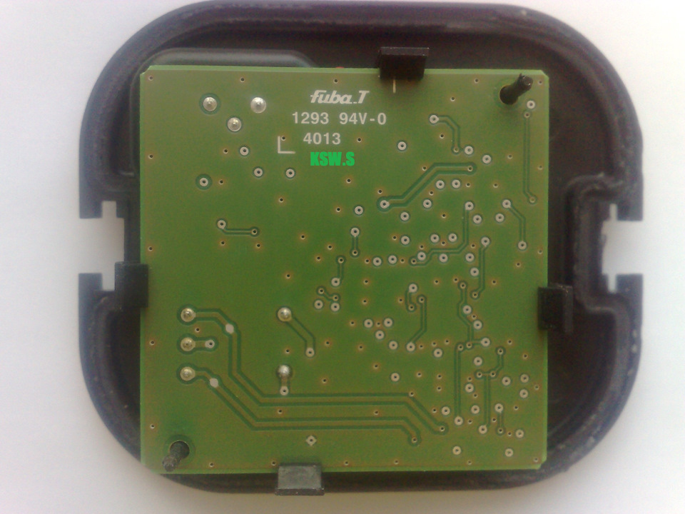 Сирена внутри — Mitsubishi Lancer X