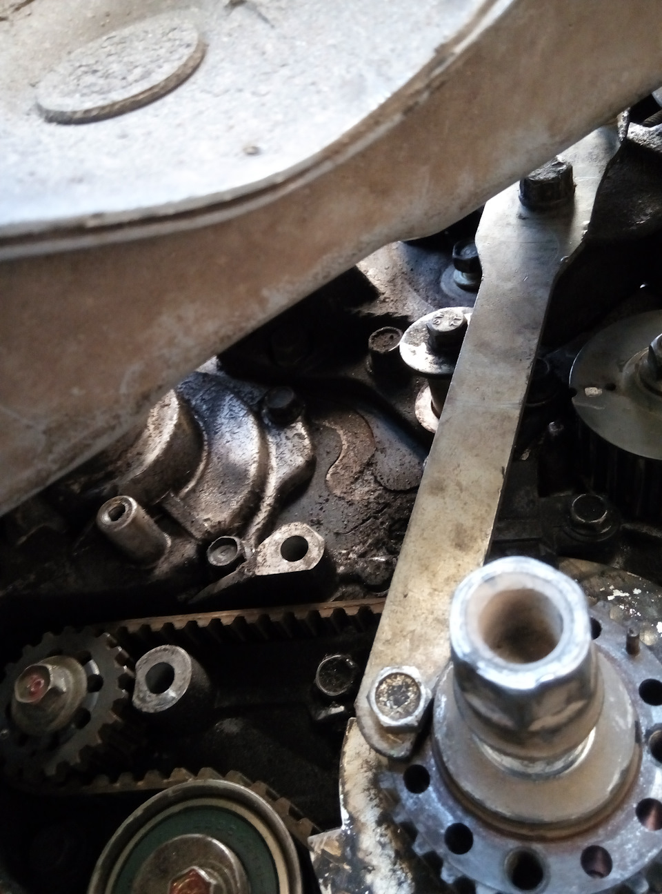 замена ГРМ или Как сорвать болт на коленвале — DRIVE2