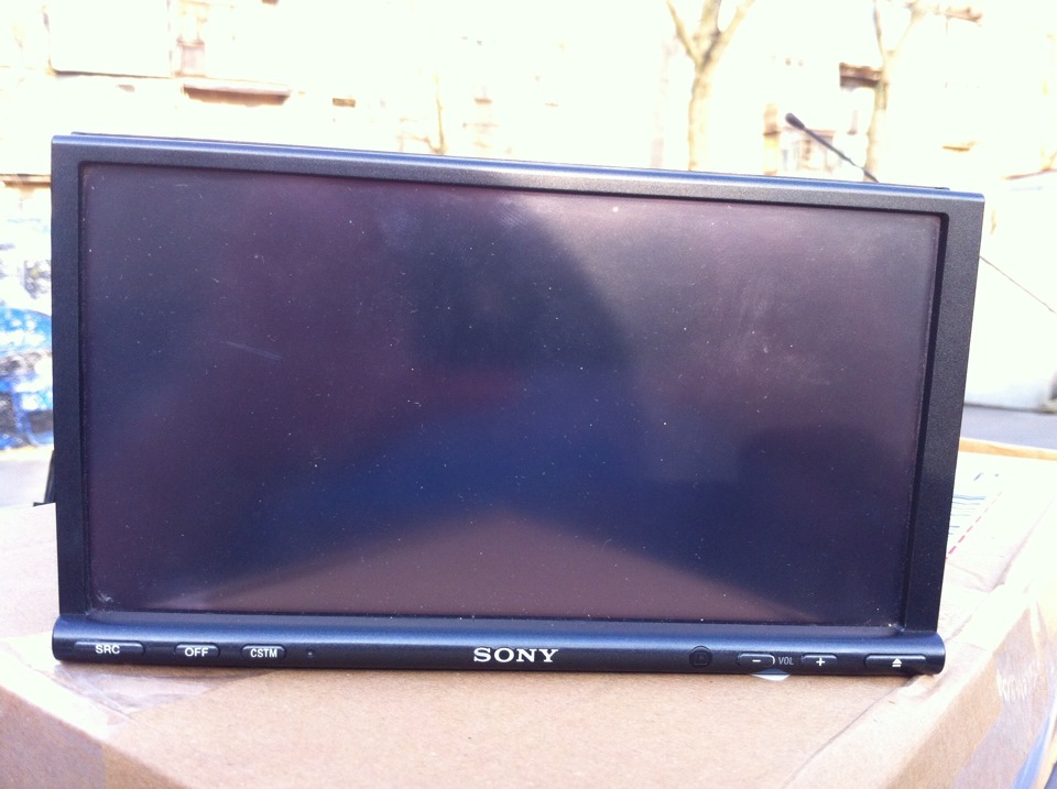 автомагнитола sony dvx 7800