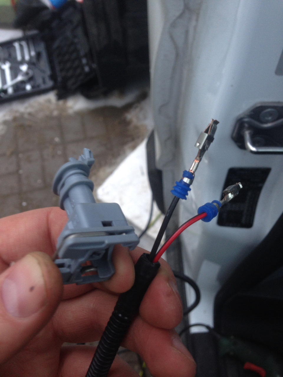 Фото в бортжурнале Ford Transit (8G)