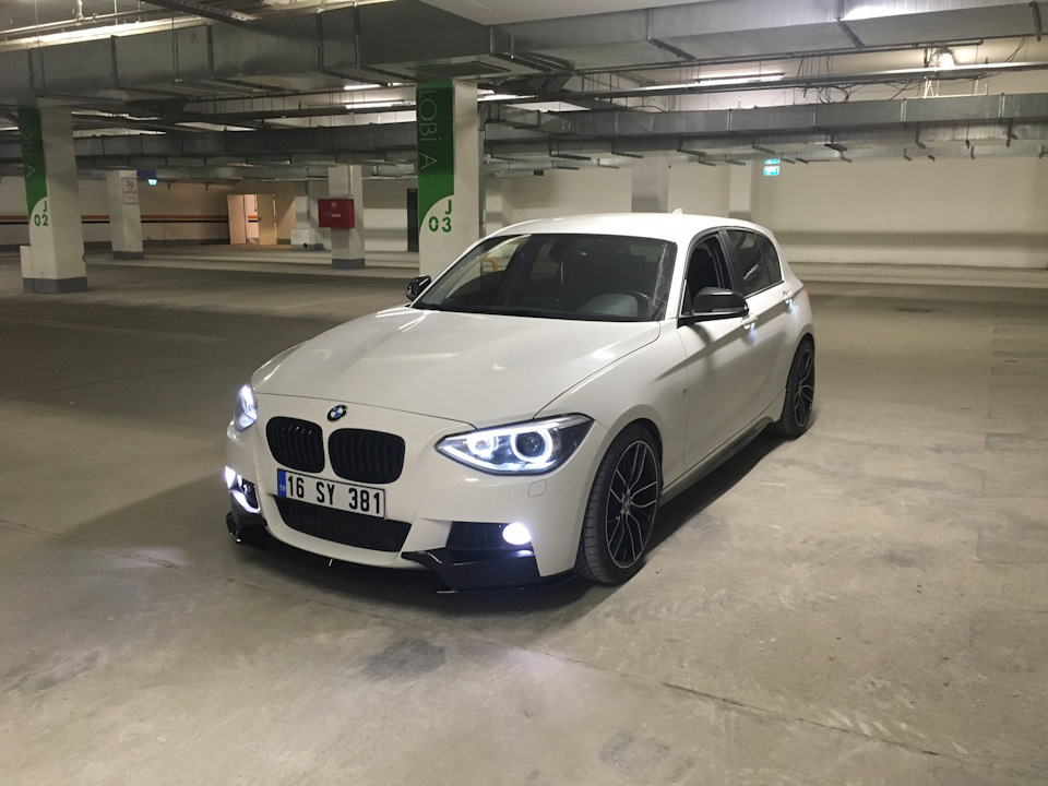 Переделка в рестайлинг bmw f20