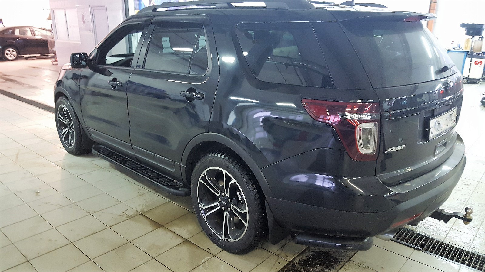 Ford Explorer u625