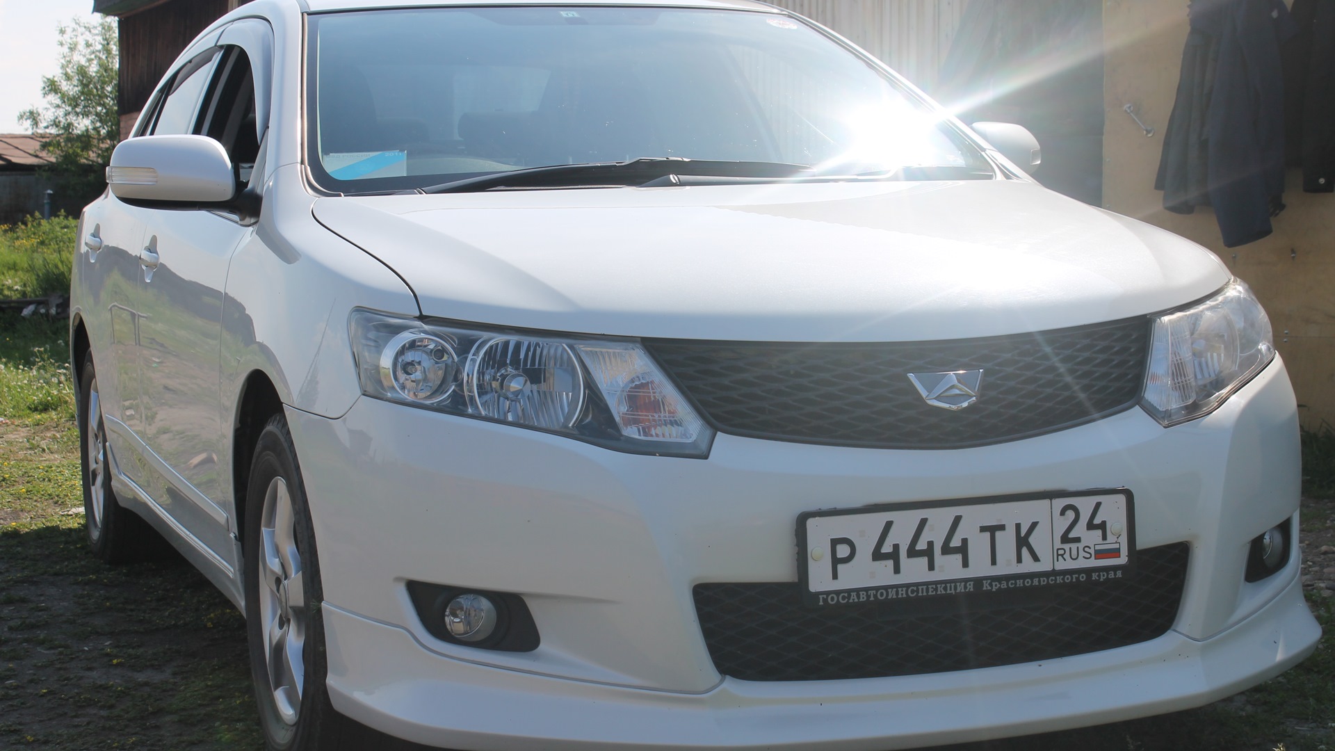 Toyota Allion (T260) 1.5 бензиновый 2007 | NZT-260 на DRIVE2