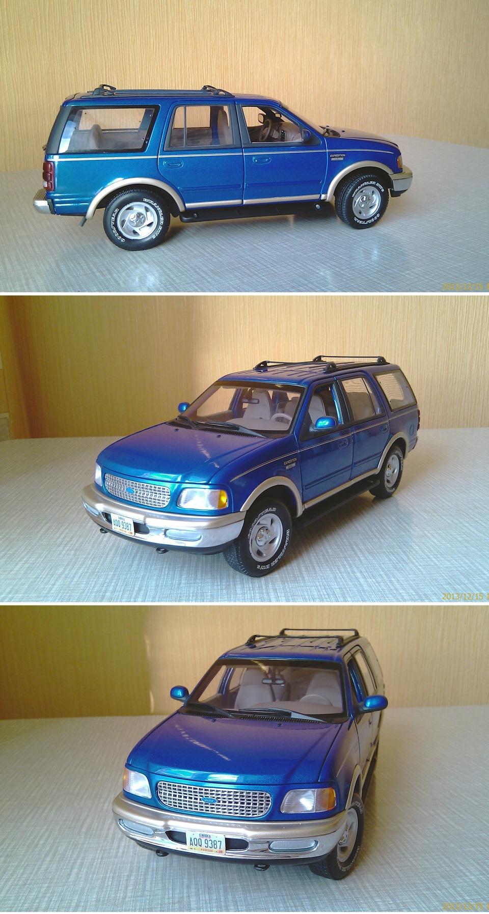 1998 Ford Expedition Eddie Bauer — Сообщество «Масштабные Модели» на DRIVE2