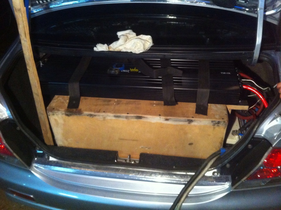 Таганрог (прокачали юг) — Mitsubishi Lancer IX, 2 л, 2006 года ...