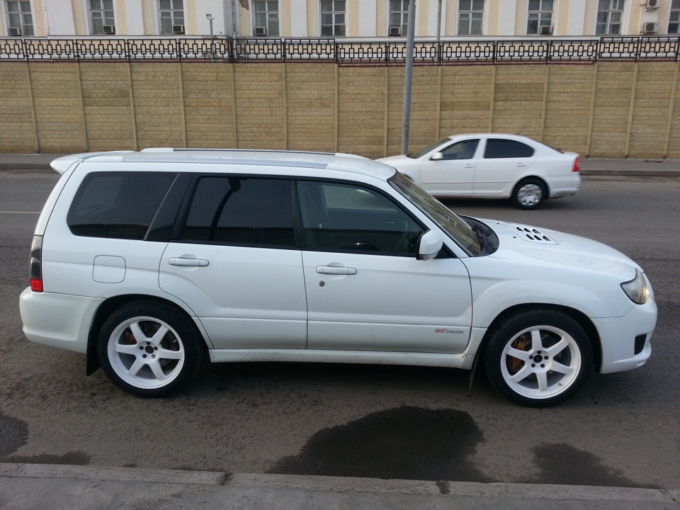 Фото в бортжурнале Subaru Forester (SG)