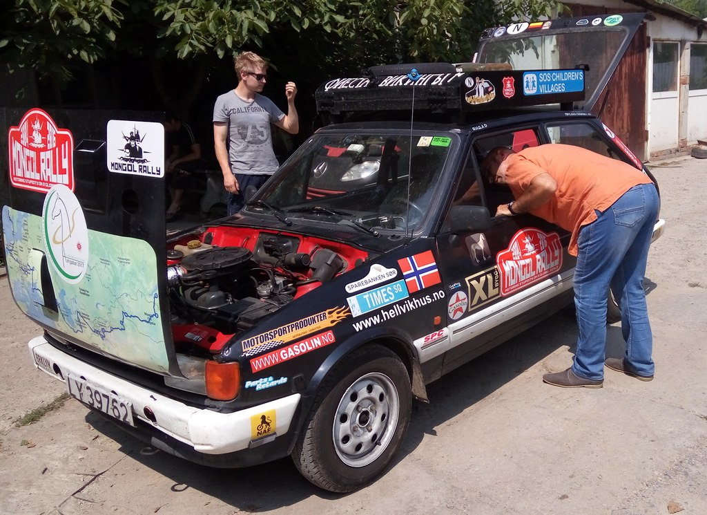 Mongol rally