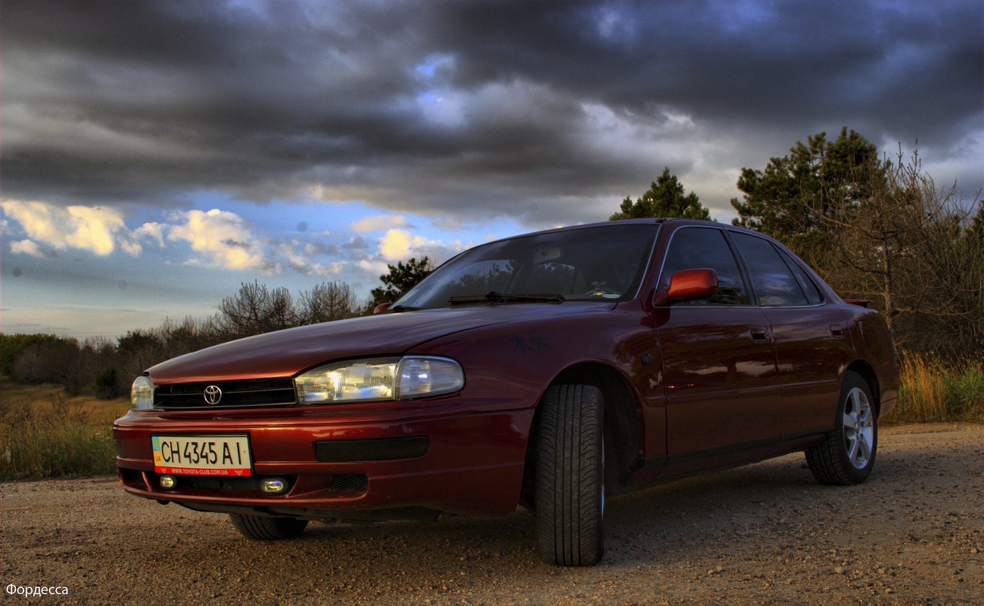  The Stormbringer Toyota Camry 22 1992 