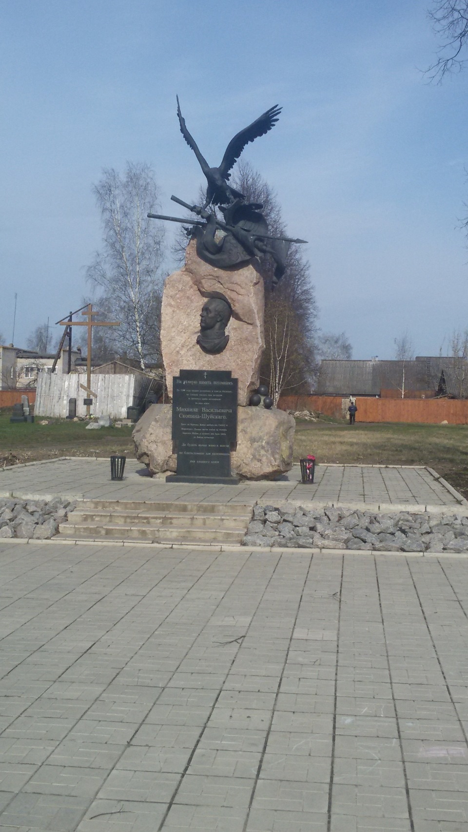 Поездка на 1 майские (Калязин, Углич, Мышкин через дачный клуб Коприно ...