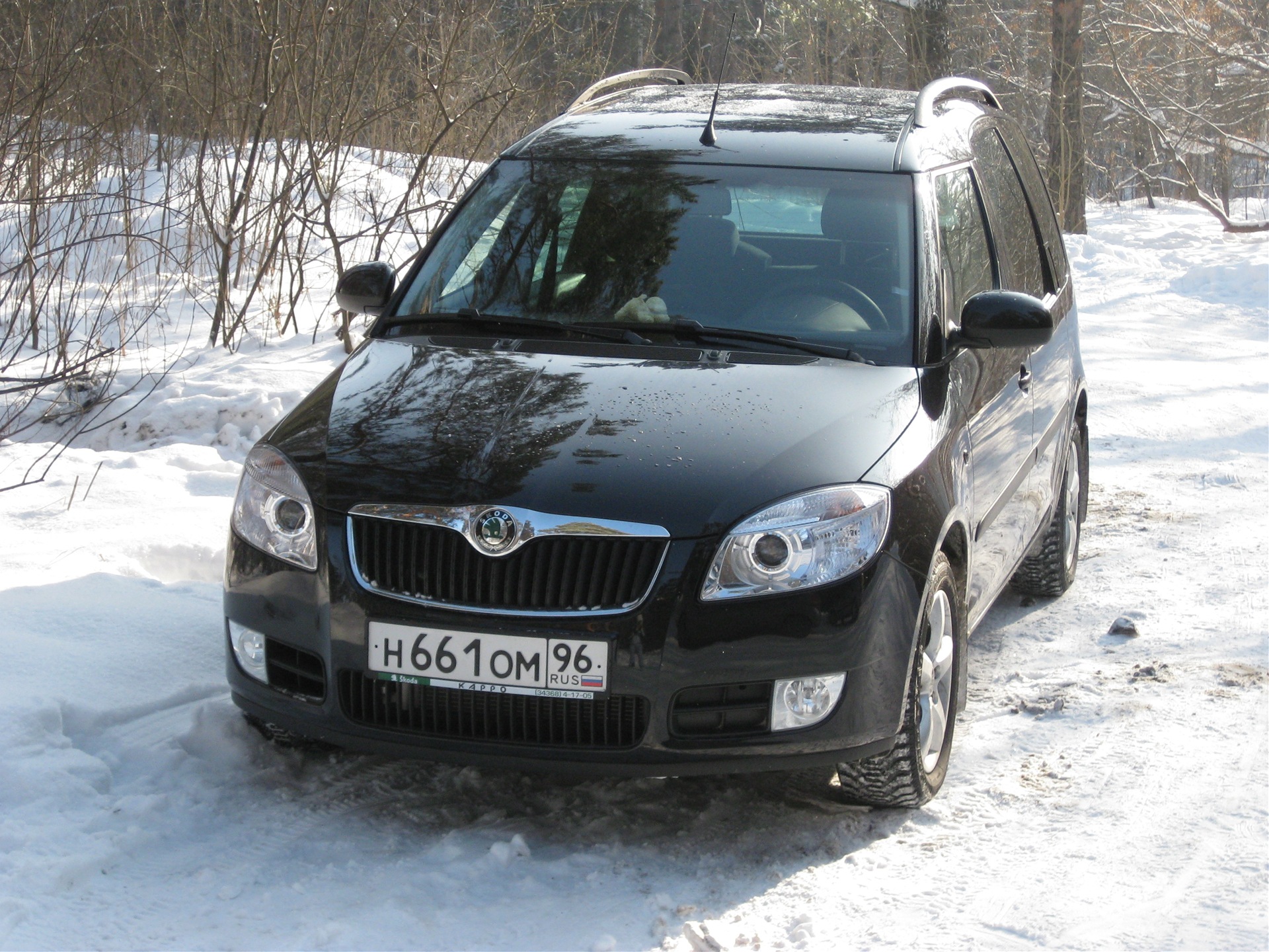 Обвес и тюнинг для Skoda Roomster 2006-2015