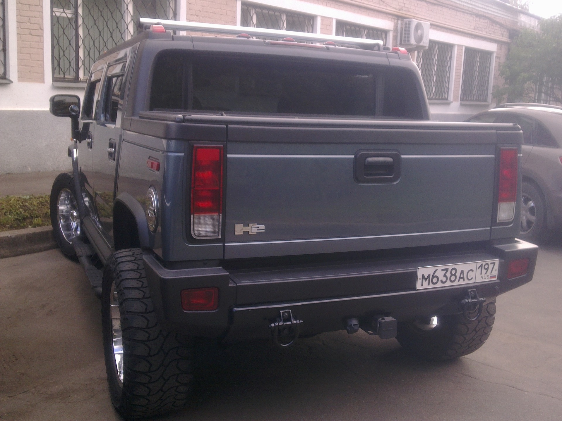 Hummer h2 drive2