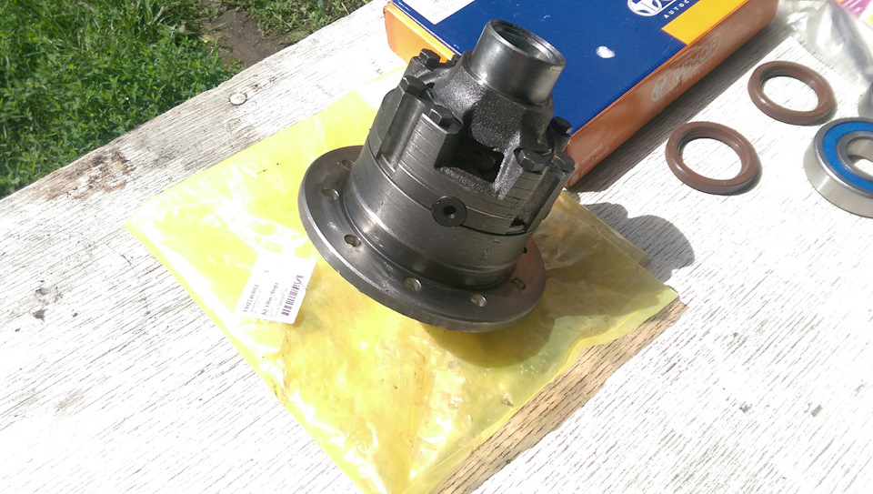 Качество дифференциала МОСТат 33022403011 — ГАЗ 2410, 2,5 л, 1988 года ...