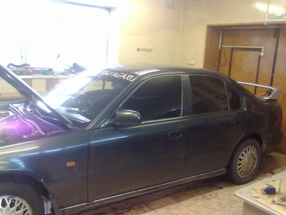 Honda rafaga 1994