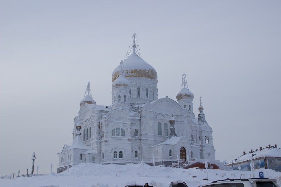 Белогорский монастырь карта